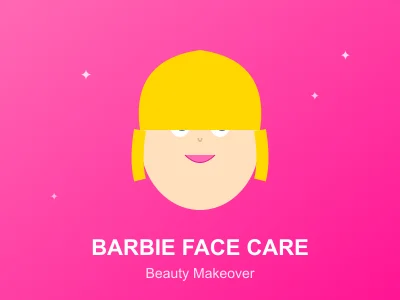 Barbie Face Care