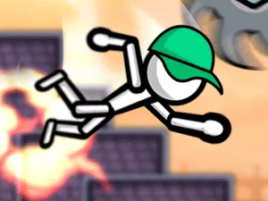 Crazy Stickman Physics