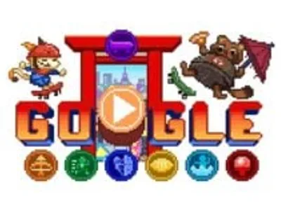 Doodle Champion Island Games