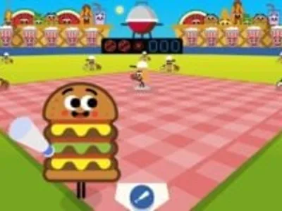 Google Doodle Baseball