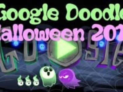 Google Doodle Halloween 2018