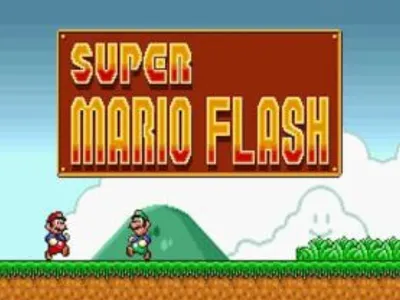 Super Mario Flash