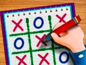 Tic Tac Toe: Paper Note 2