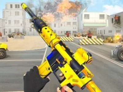 TPS Gun War 3D